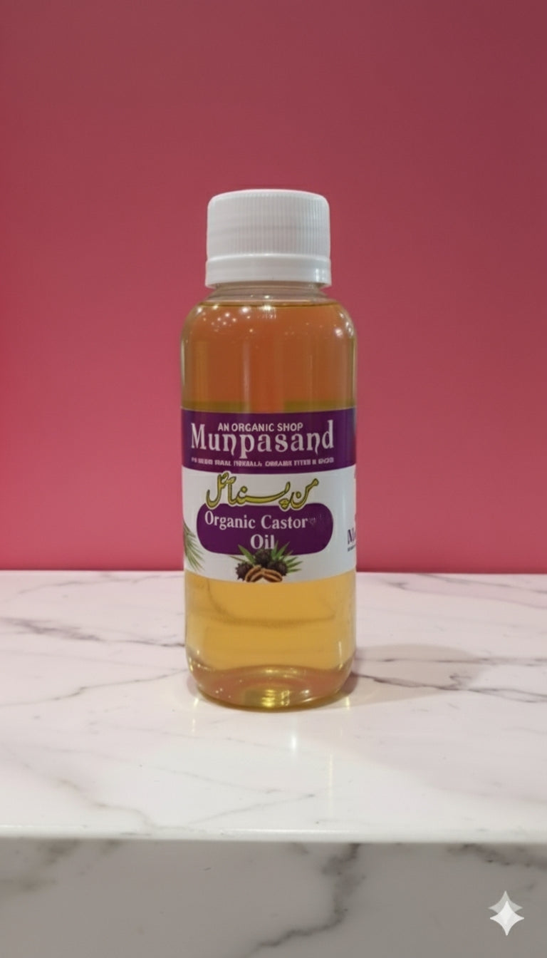 Munpasand Castor Oil
