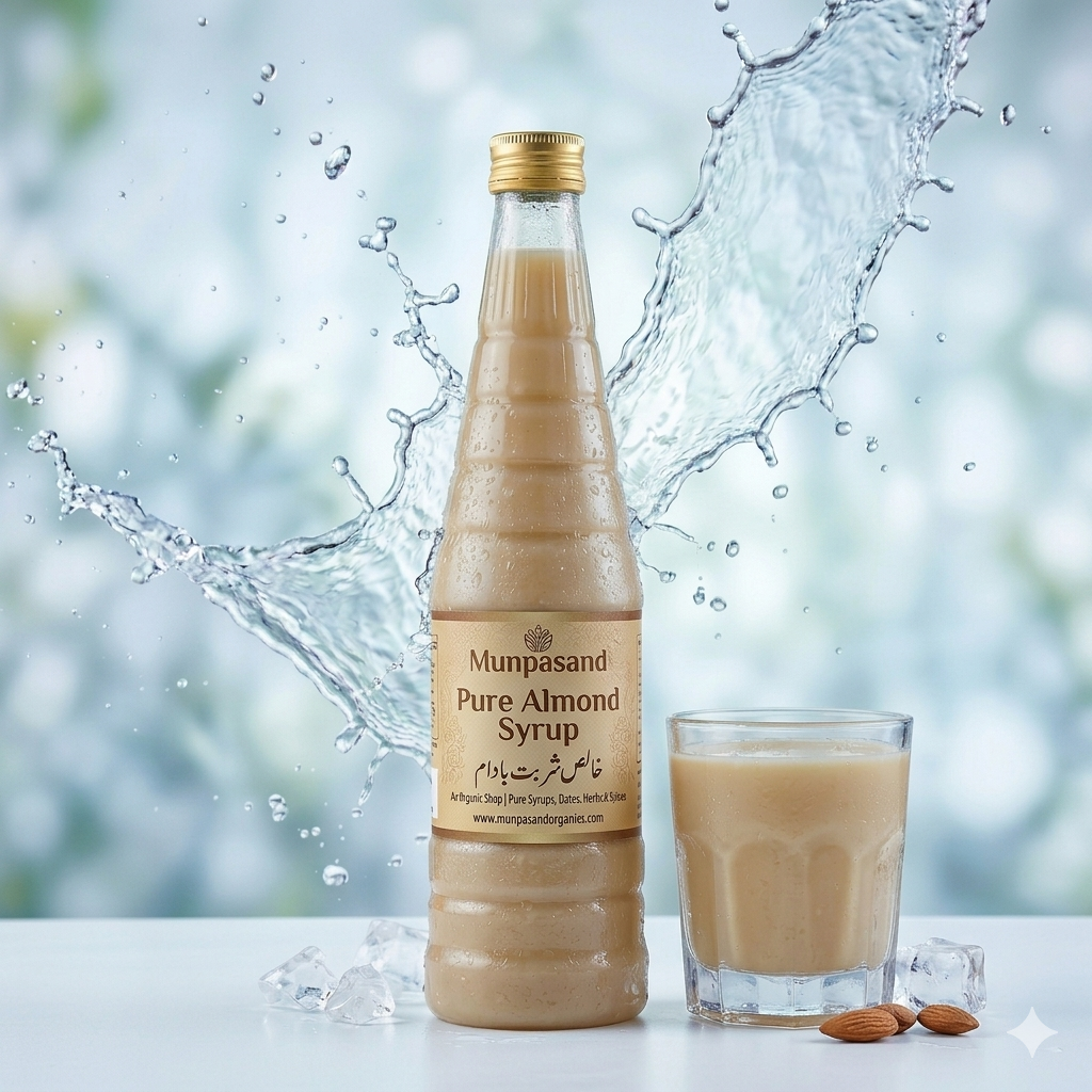 Munpasand Pure Almond Syrup (Sharbat e Badam)
