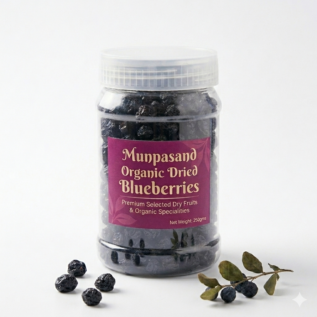 Dried Blueberries Organic
