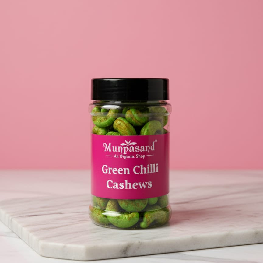 Munpasand Green Chilli Cashew