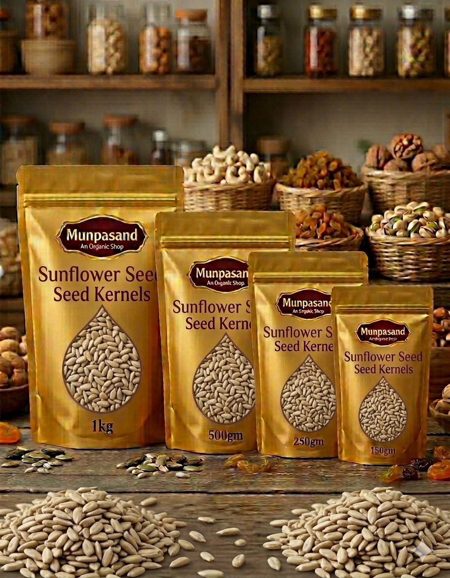 Munpasand Organic Sunflower Seeds
