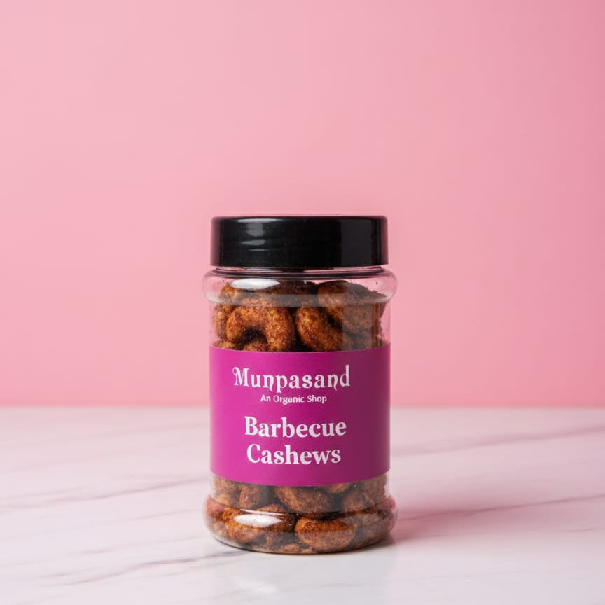 Munpasand Barbeque Cashews