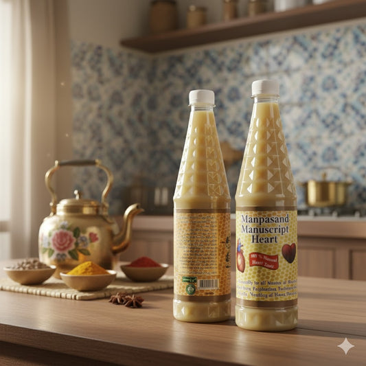 Munpasand Manuscript Heart - Stress Relief for your Parents