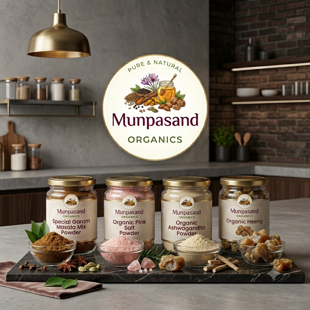 Organic Spices & Herbs
