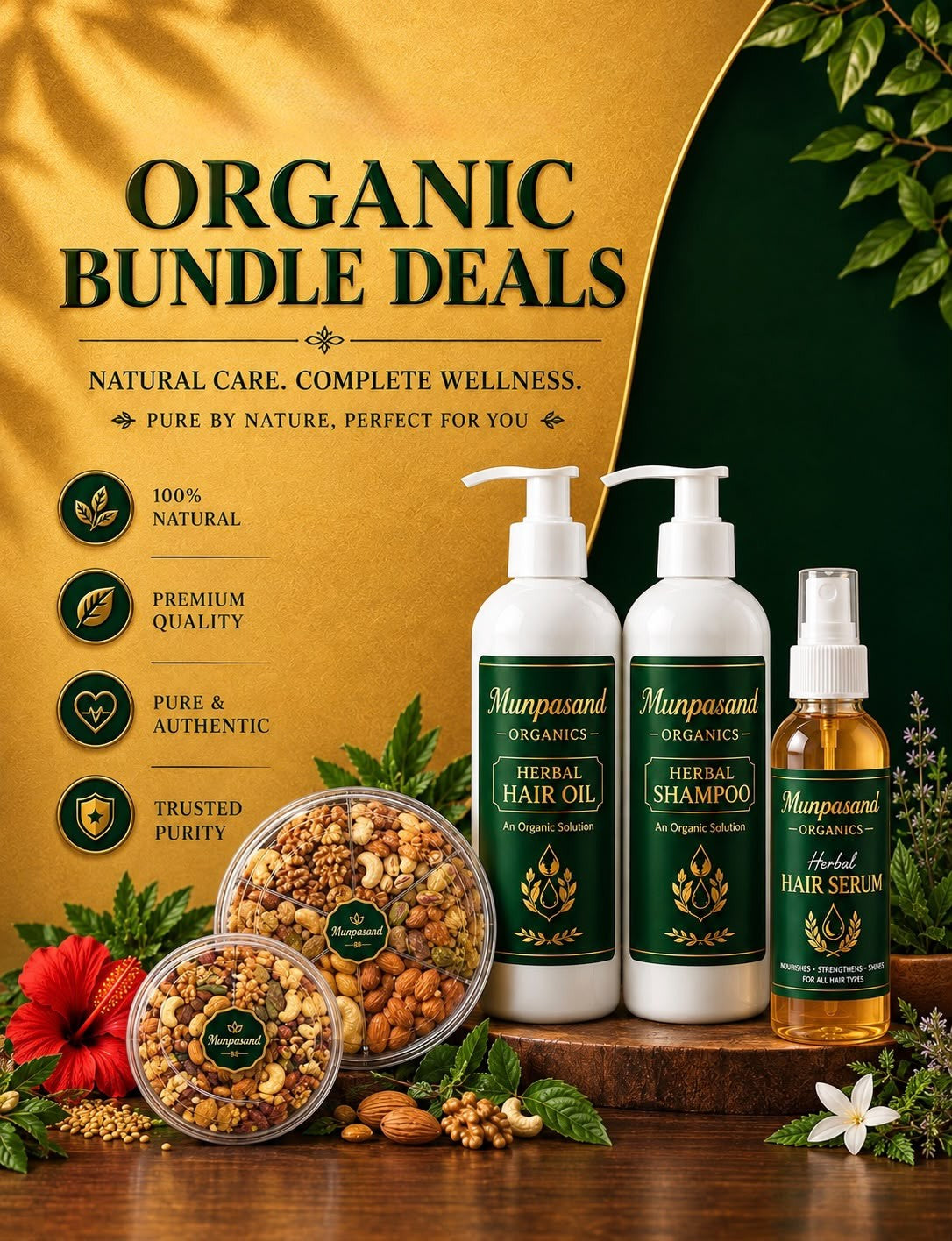 Organic Bundle Deals