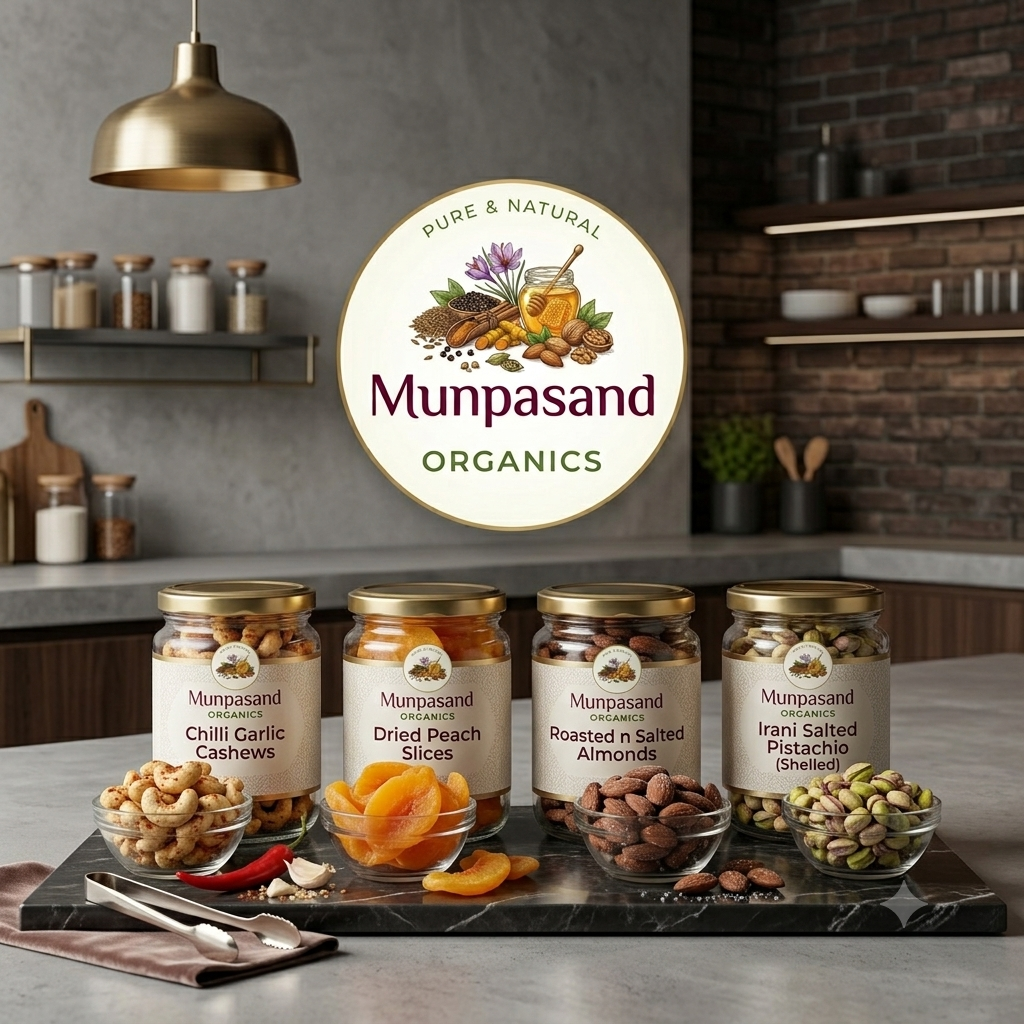 Premium Dry Fruits & Nuts