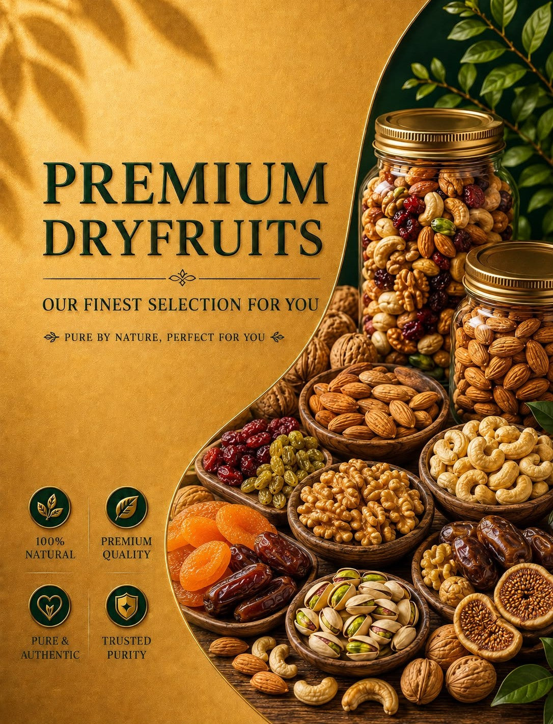 Premium Dry Fruits & Seeds