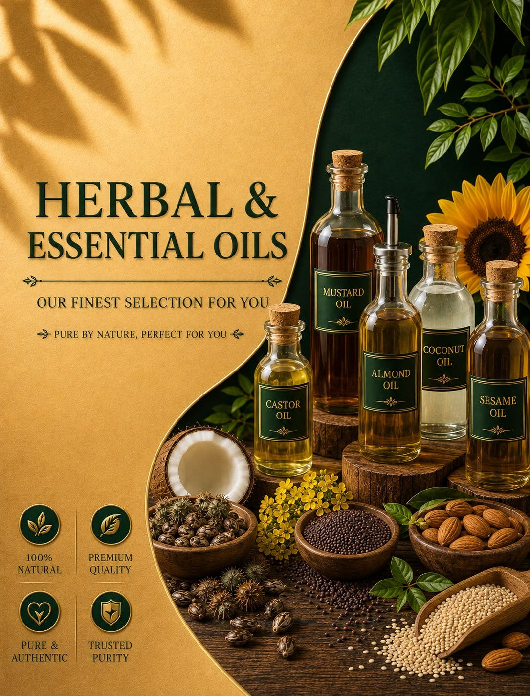 Herbal & Essential Oils