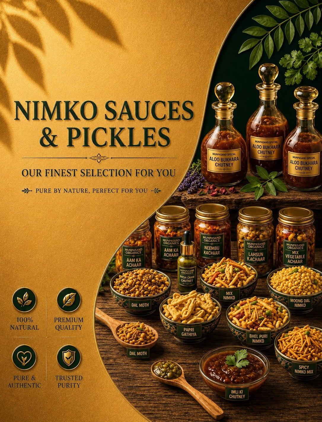 Nimco, Sauces & Pickles