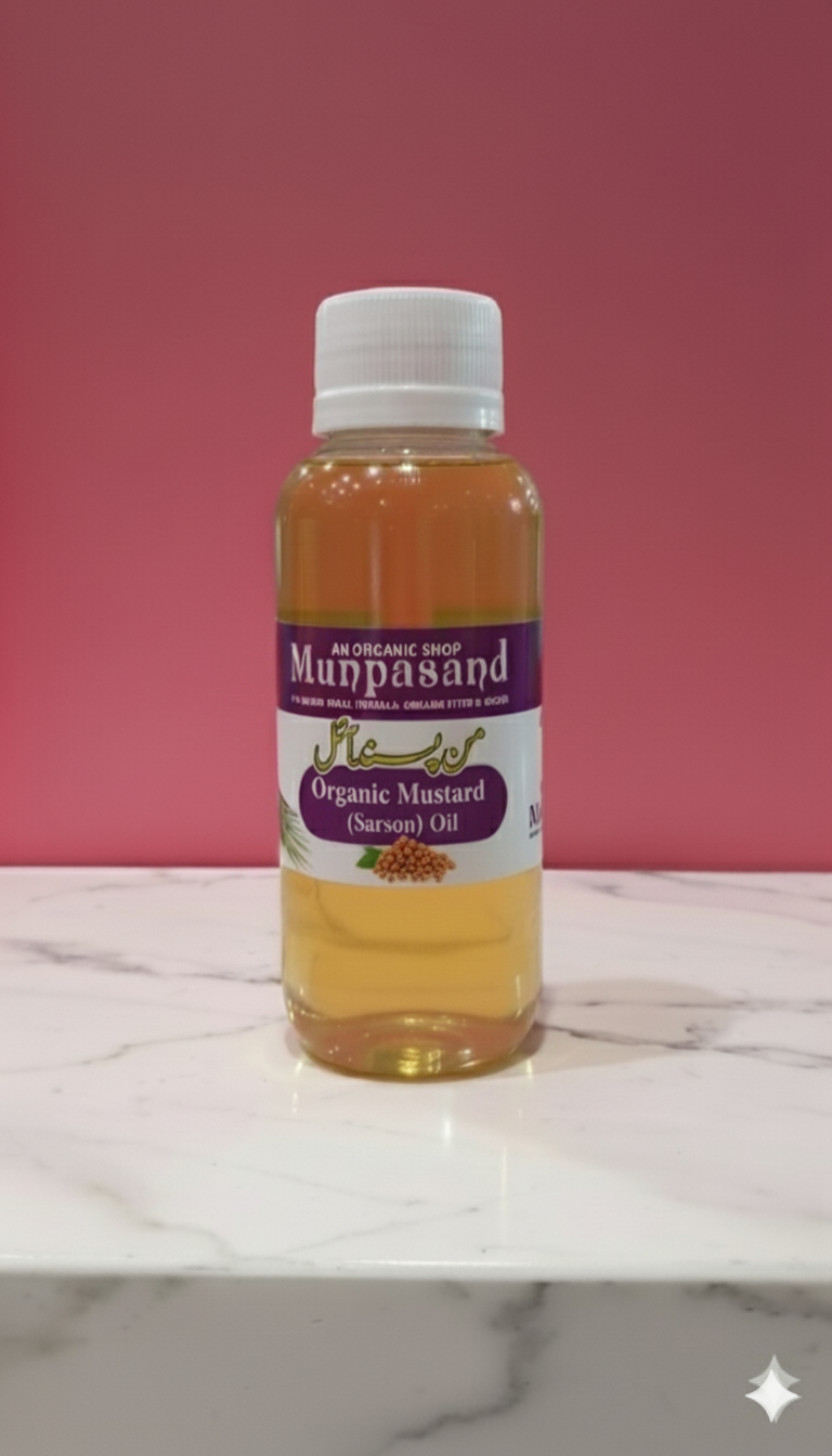 Munpasand Mustard Oil (Sarson Oil)