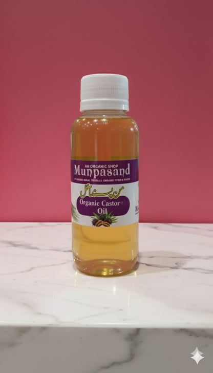Munpasand Castor Oil