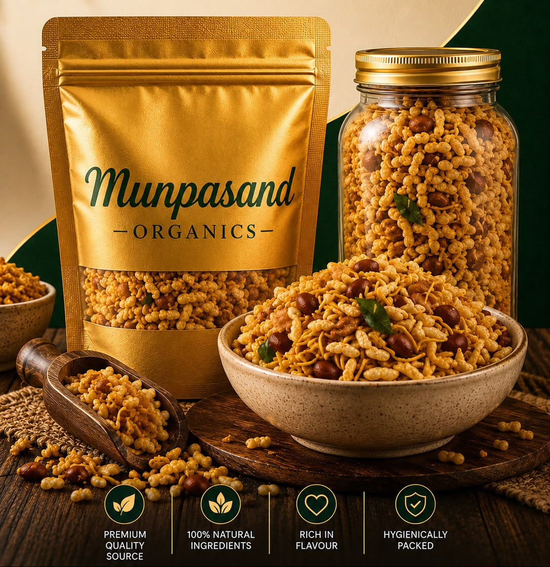 Bhelpuri Nimco