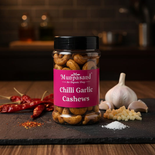 Munpasand Chilli Garlic Cashew