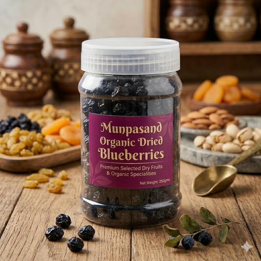 Dried Blueberries Organic