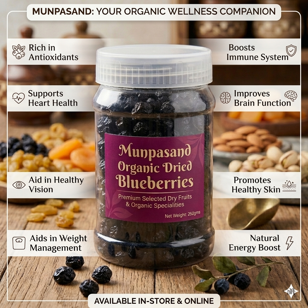 Dried Blueberries Organic