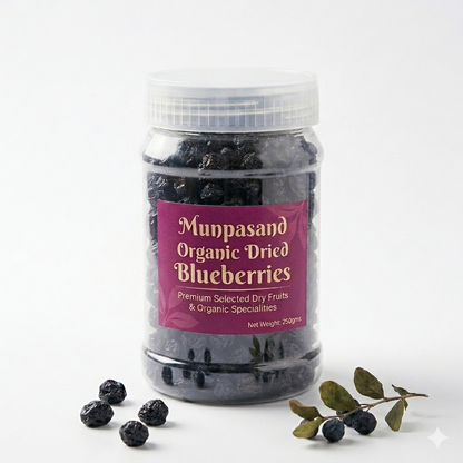 Dried Blueberries Organic