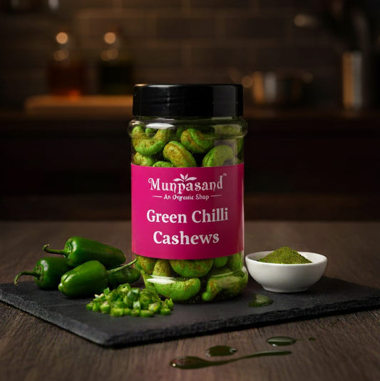 Munpasand Green Chilli Cashew
