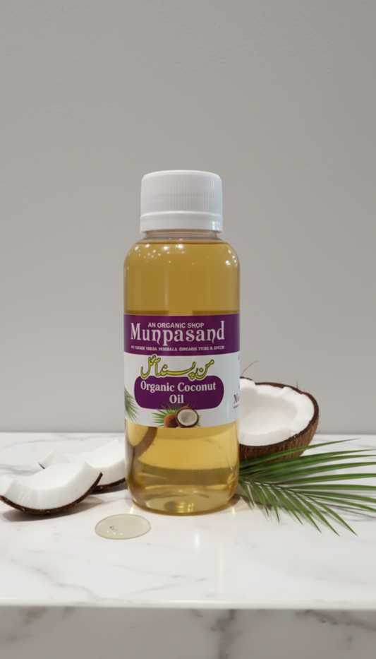 Munpasand Coconut Oil