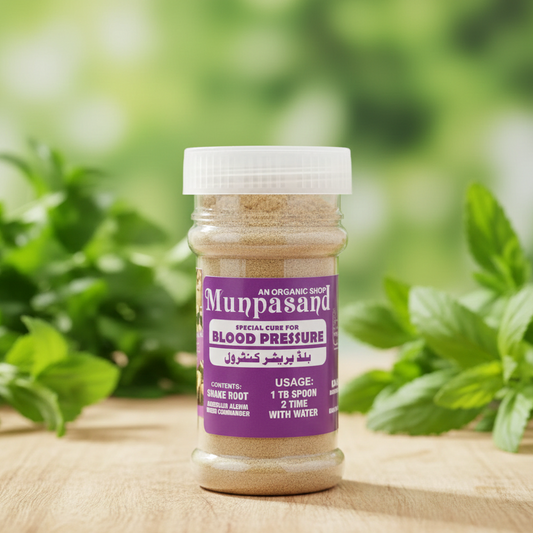 Munpasand Herbal Blood Pressure Cure