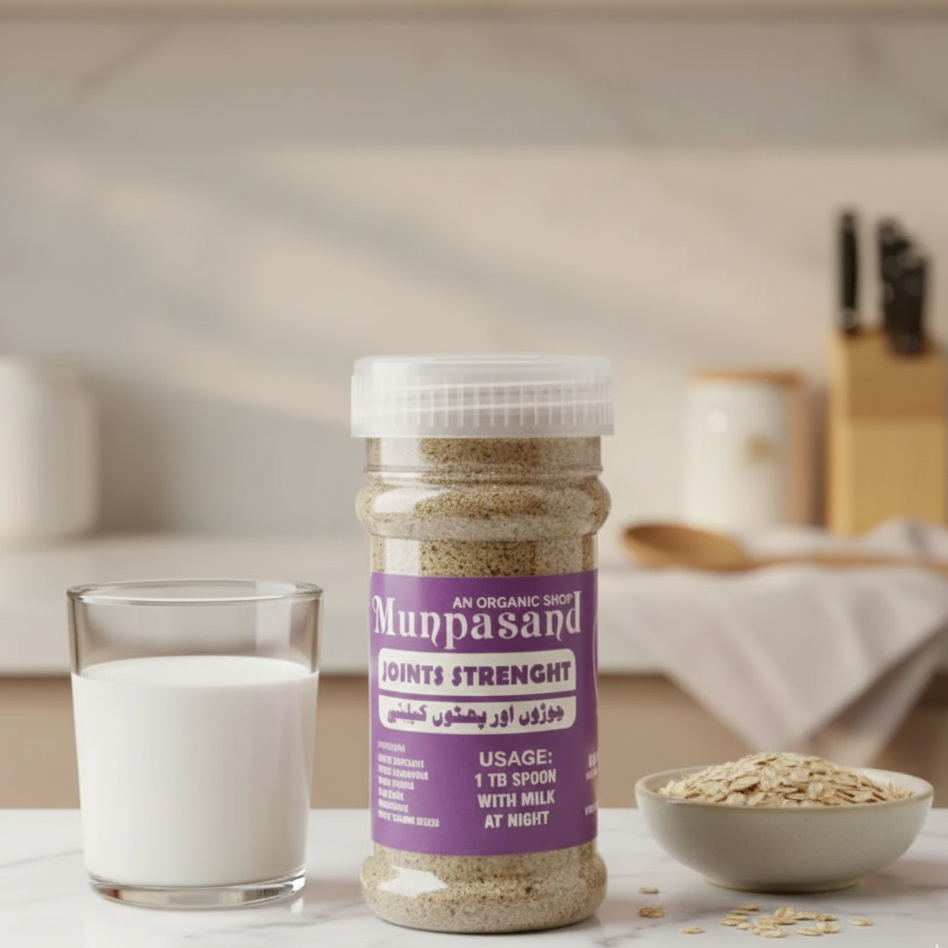 Munpasand Joints Strength