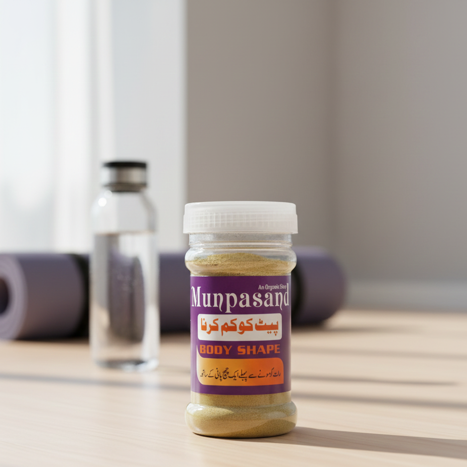 Munpasand Herbal Body Shape (Weight Loss)