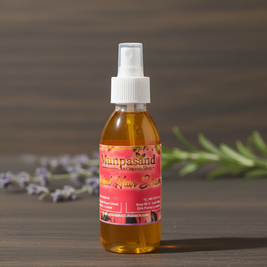 Munpasand Herbal Hair Seerum