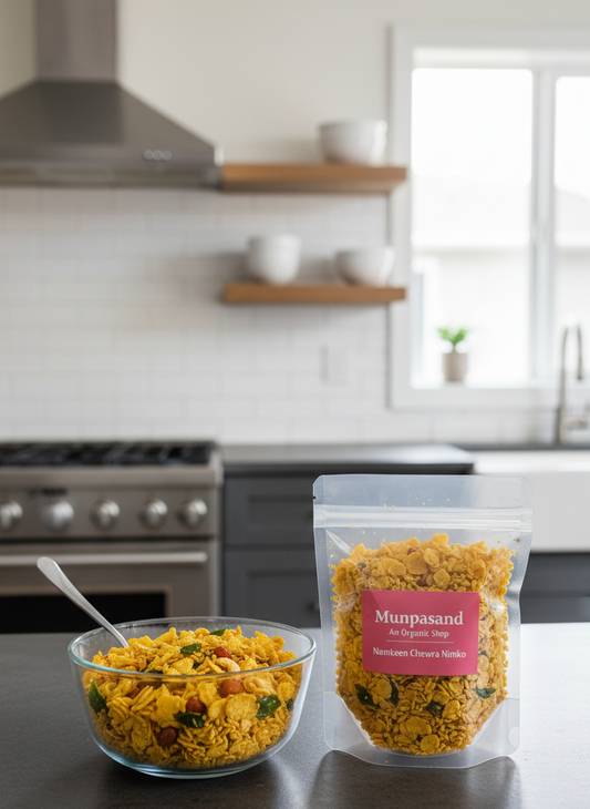 Munpasand Namkeen Chewra Nimco