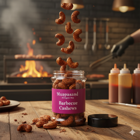 Munpasand Barbeque Cashews