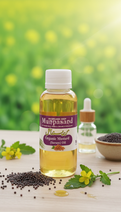 Munpasand Mustard Oil (Sarson Oil)