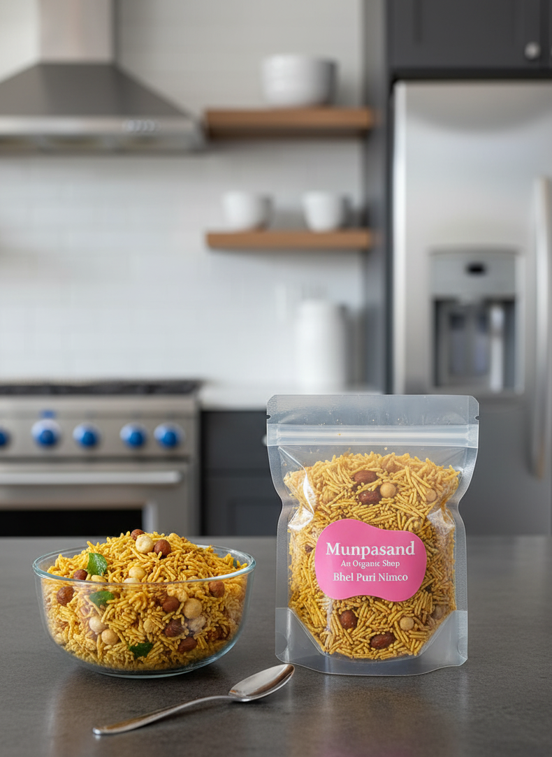 Munpasand Bhelpuri Nimco