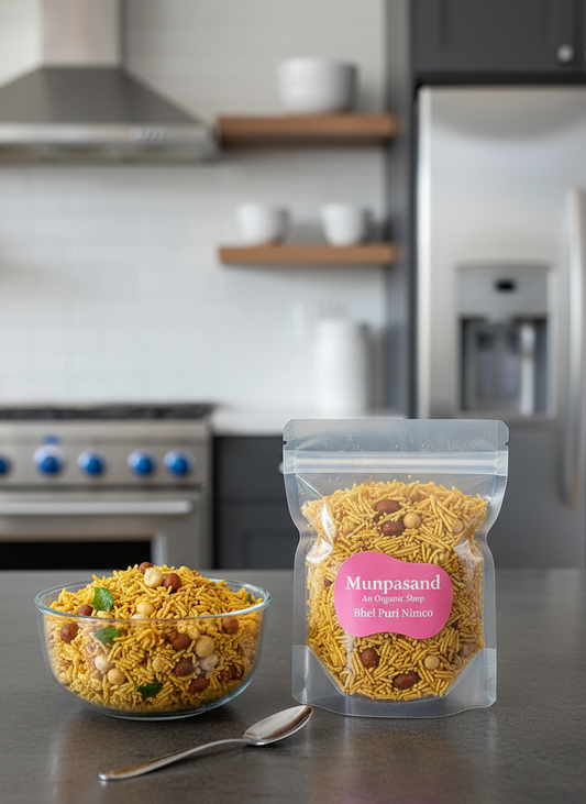 Munpasand Bhelpuri Nimco