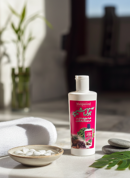 Munpasand Herbal Hair Shampoo
