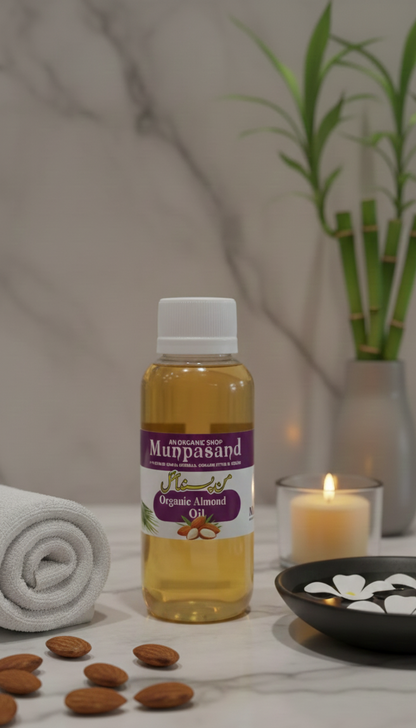 Munpasand Almond Oil
