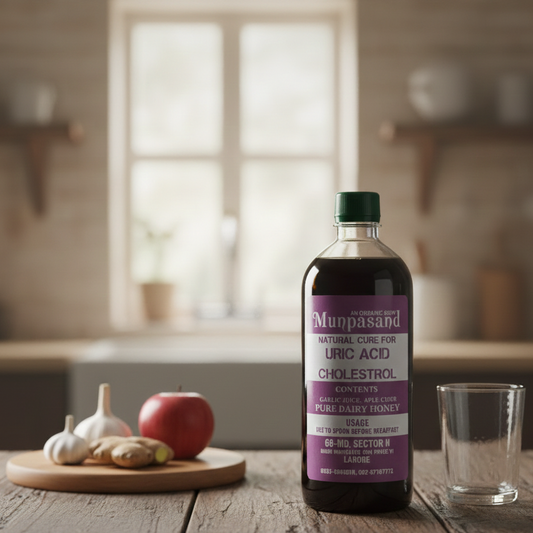 Munpasand Herbal Uric Acid And Cholestrol Cure