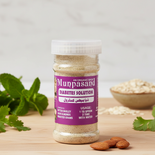Munpasand Herbal Diabetes Solution