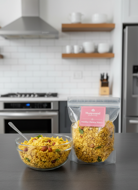 Munpasand Meetha Chewra Nimco