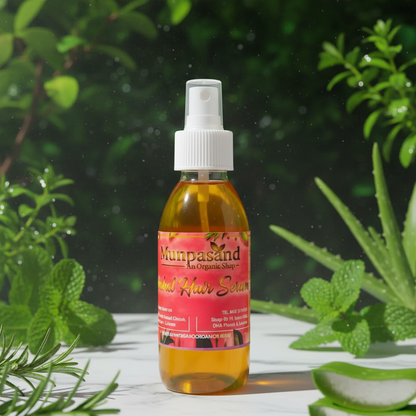 Munpasand Herbal Hair Seerum