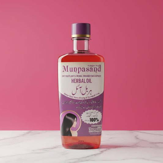 Munpasand Herbal Hair Oil