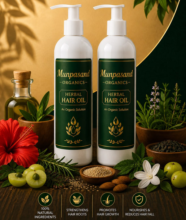 Herbal Hair Oil
