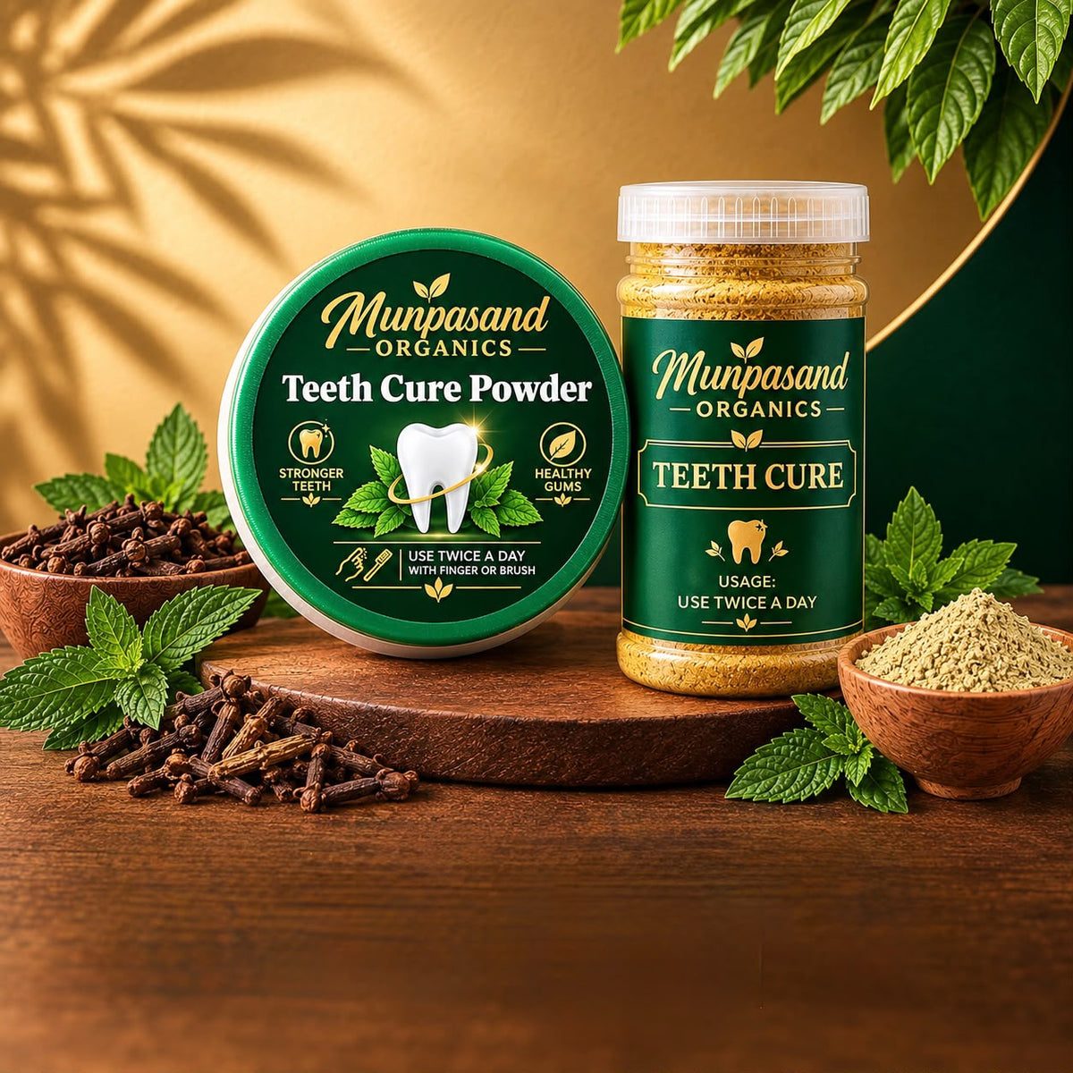 Teeth Cure Powder