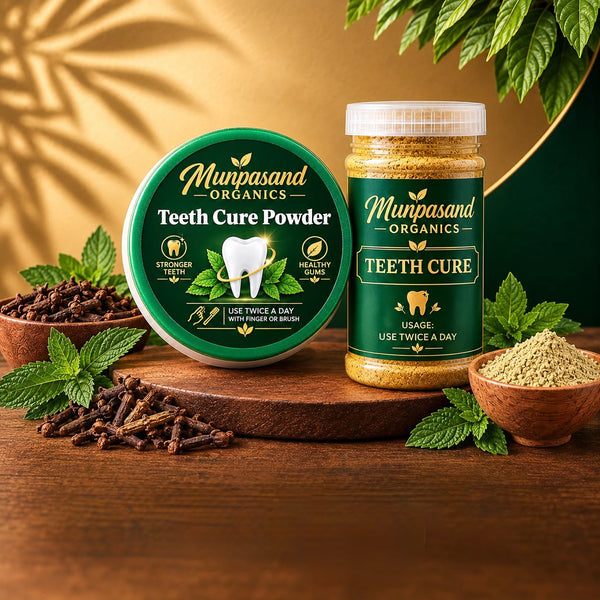 Teeth Cure Powder