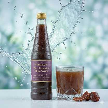 Munpasand Pure Imli Aalu Bukhara Sharbat (Tamarind Plum Syrup)