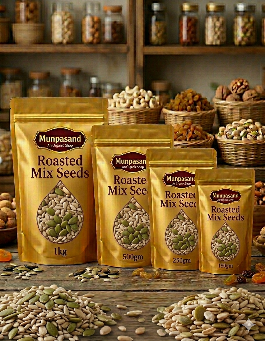 Munpasand Roasted Mix Seeds