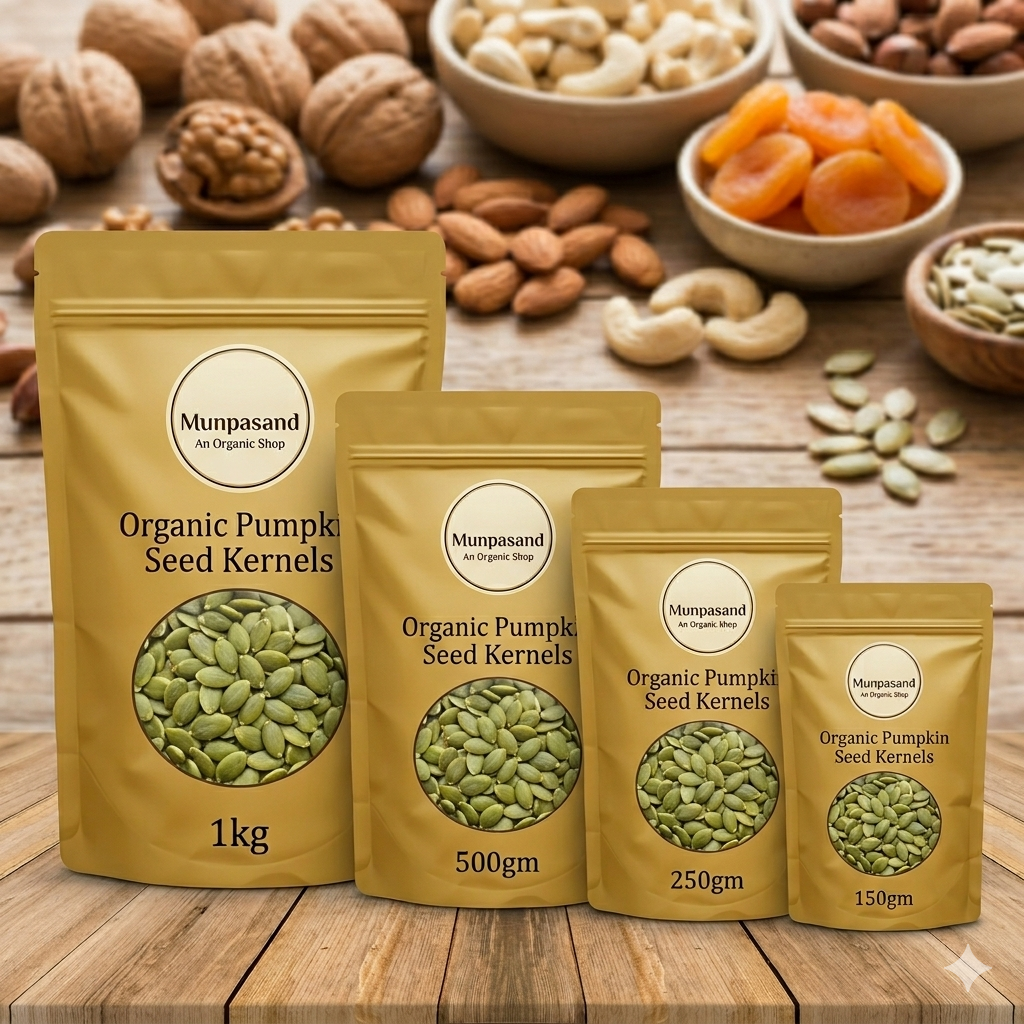 Munpasand Organic Pumpkin Seeds