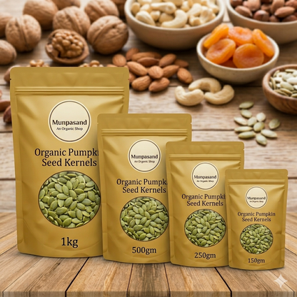 Munpasand Organic Pumpkin Seeds