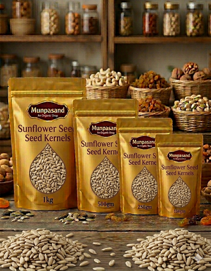 Munpasand Organic Sunflower Seeds