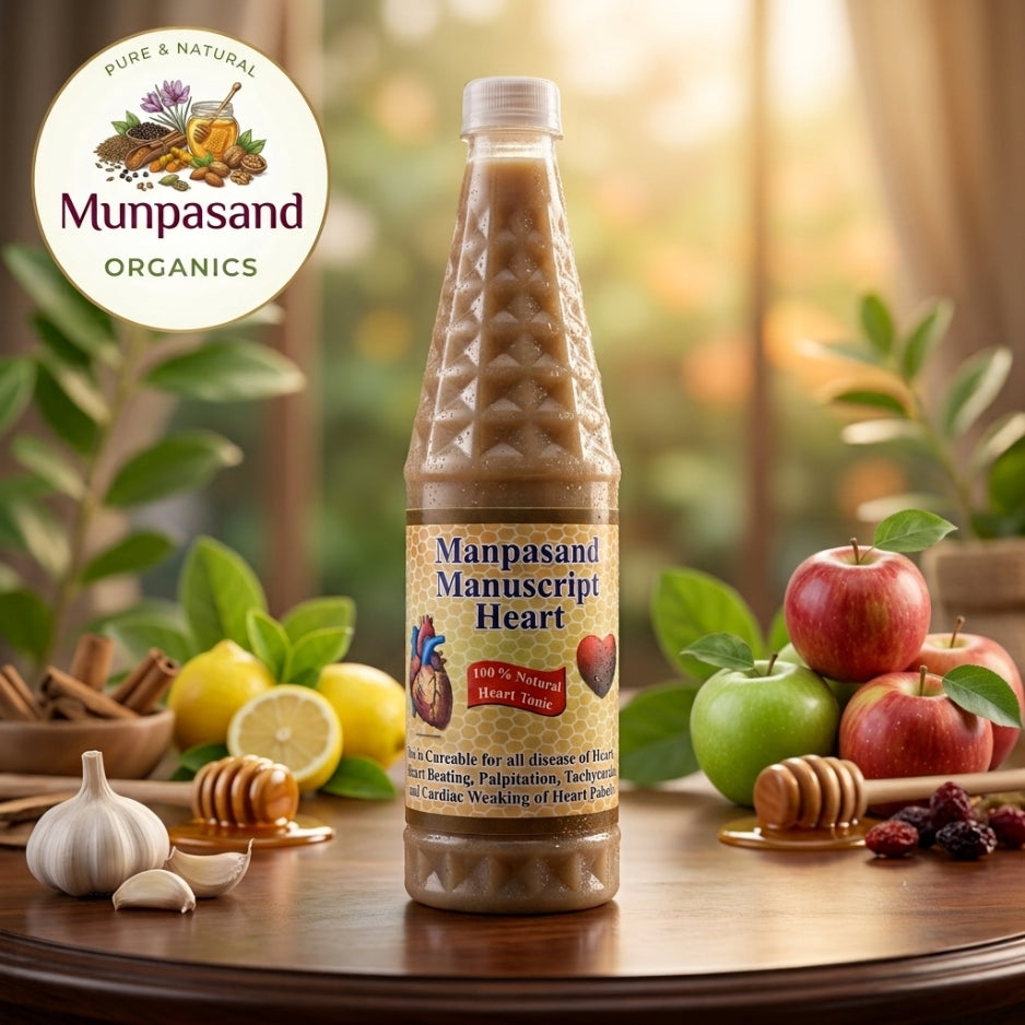 Munpasand Manuscript Heart - Stress Relief for your Parents