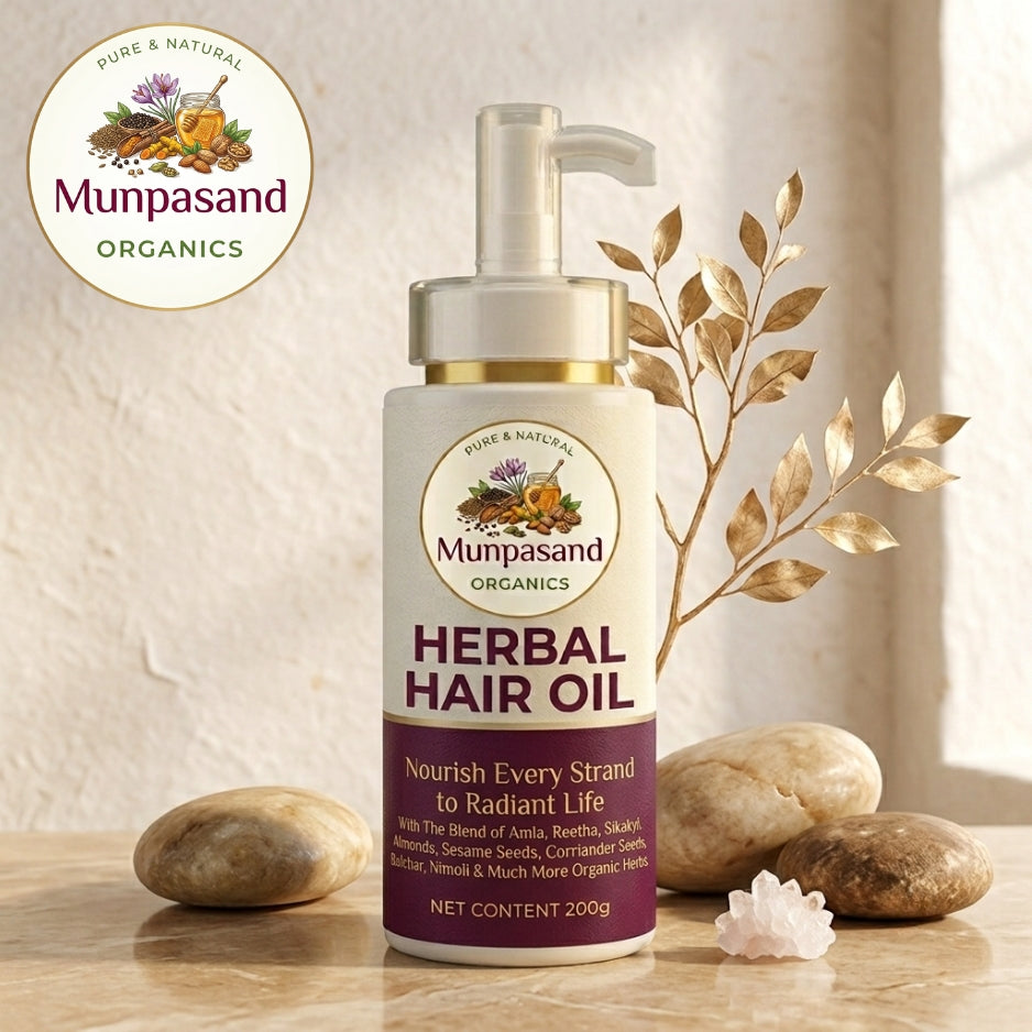 Munpasand Herbal Hair Oil