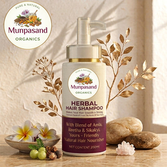 Munpasand Herbal Hair Shampoo