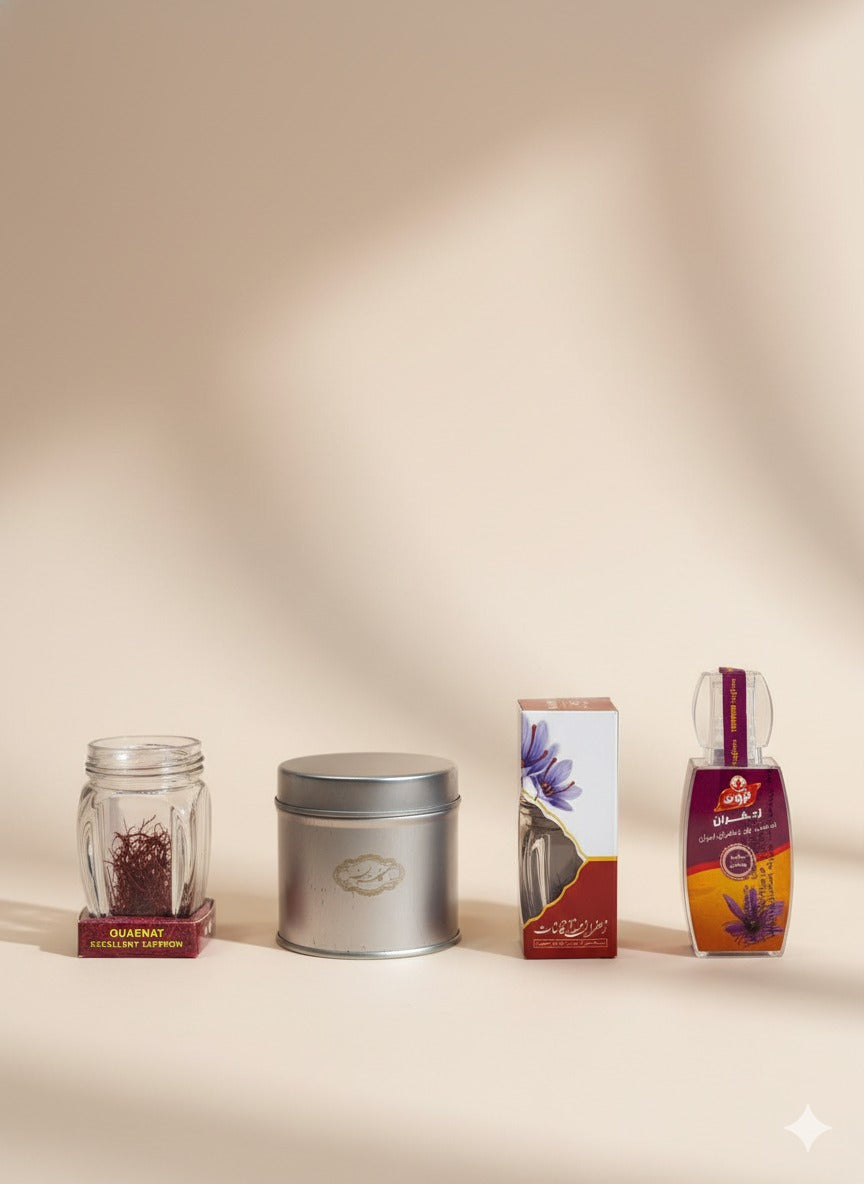 Munpasand Irani Saffron ( 100% Organic )